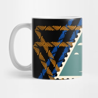 The Independence Monument in Pyramid Mug